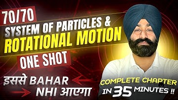 Rotational Motion | Class 11th Physics | Full Chapter in 30 Minutes | December Test Revision | NCERT