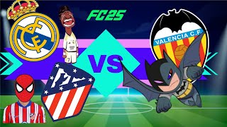 ¿⚽A por los GRANDES de MADRID? Atlético + Real Madrid💥 / Serie Valencia Ep.3