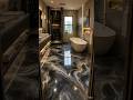 This Bathroom Makeover Looks Straight Out of a Luxury Hotel #epoxyfloor #bathroom