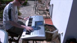 Rosenstolz - Ich lieb mich Instrumentalversion Keyboard (Klavier/Saxophon)