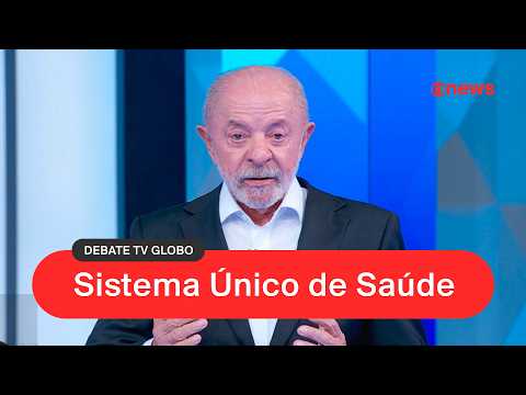 Lula questions Flávio Bolsonaro about the SUS