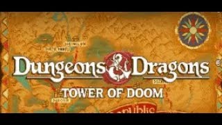 Dungeons & Dragons: Tower of Doom (Euro 940412) - Dungeons & Dragons: Tower of Doom [2 Player Team up] - User video