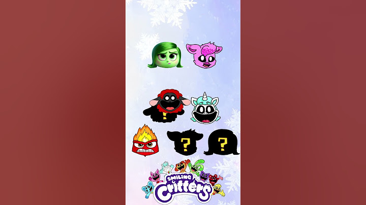 Poppy Playtime Vs Inside Out 2 pass the IQ test max level #2 #poppyplaytime #insideout