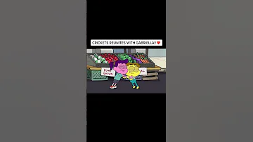 GABRIELLA SHOWED UP Bigcitygreens Disney Youtubeshorts 