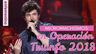 ¿Micromachismos en OT 2018?