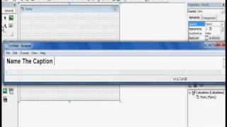 How To Make A Calculator With Visual Basic 6.0
