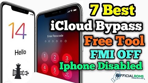Top 7 Iphone Icloud Bypass | IOS 13 or 14 | FMI OFF | Iphone Disabled Passcode Bypass icloud Fixed