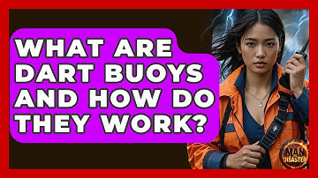 What Are DART Buoys And How Do They Work? - Man vs. Disaster