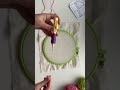 How to Thread a Punch Needle 🪡  #punchneedle #coaster #embroideryforbeginners