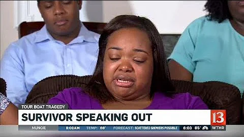 Duck Boat disaster survivor speaking out