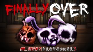 HOW TO VANQUISH EVERY ENTITY! Mr Hopp's Playhouse 3 | Secret Ending