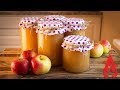 Making homemade applesauce
