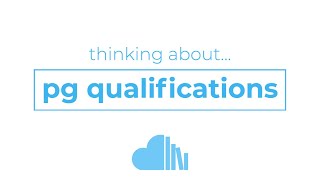 thinking about... postgraduate qualifications