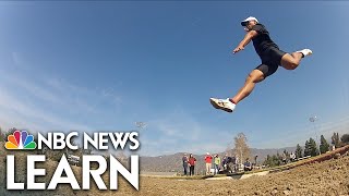 Science of the Summer Olympics: Maximizing the Long Jump of Bryan Clay