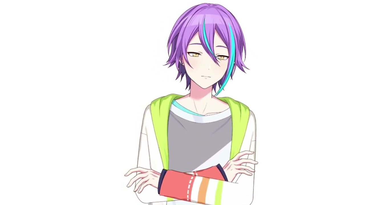 test (rui sleeps and wakes up to you watching him)