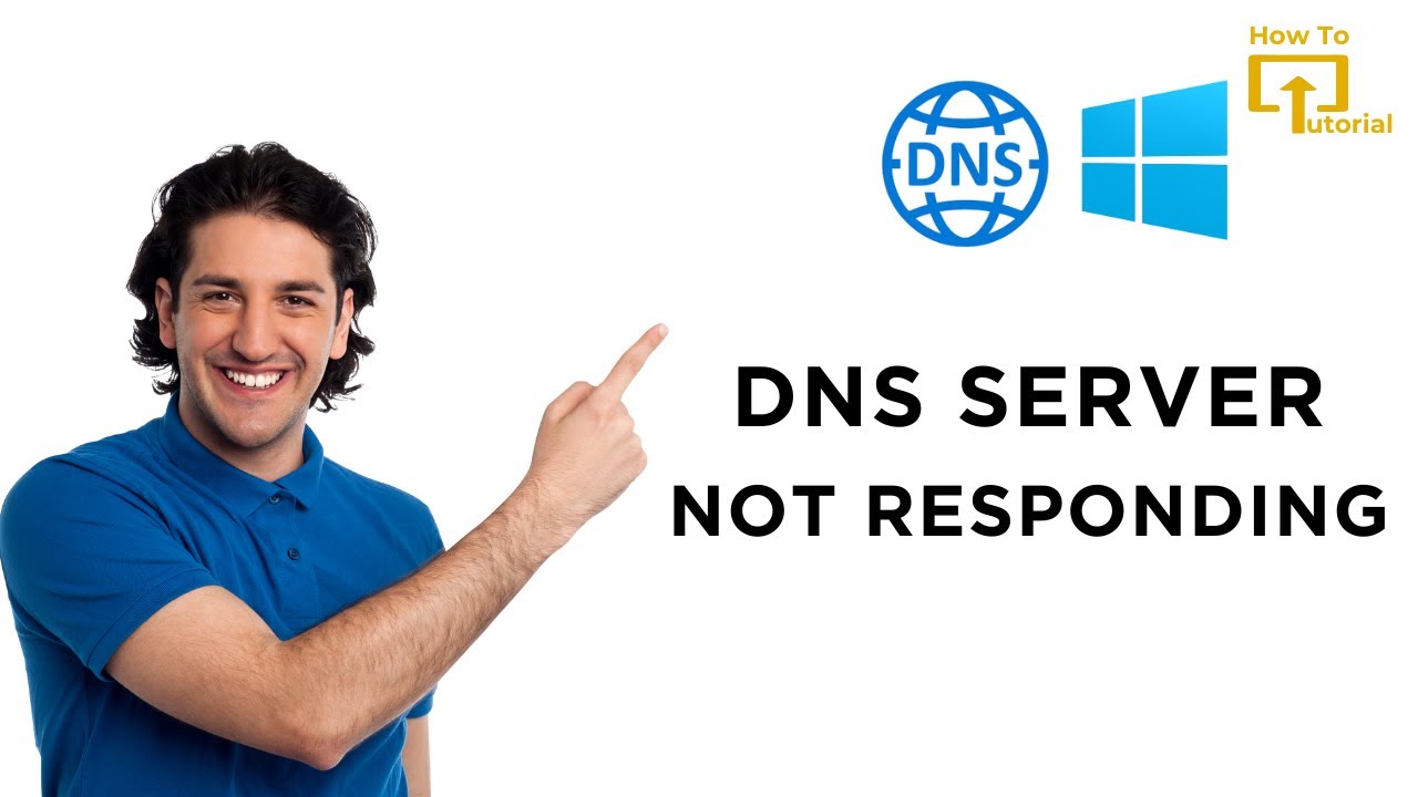 How to Fix DNS Server Not Responding On Windows - YouTube