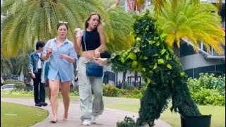 Full Hd Bushman Prank Best Screams Of February 2023 Vietnam Saigon