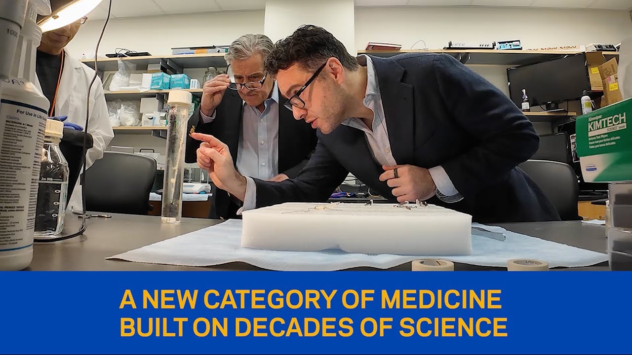 Northwell's Center for Bioelectronic Medicine: Treating chronic diseases with bioelectronic medicine