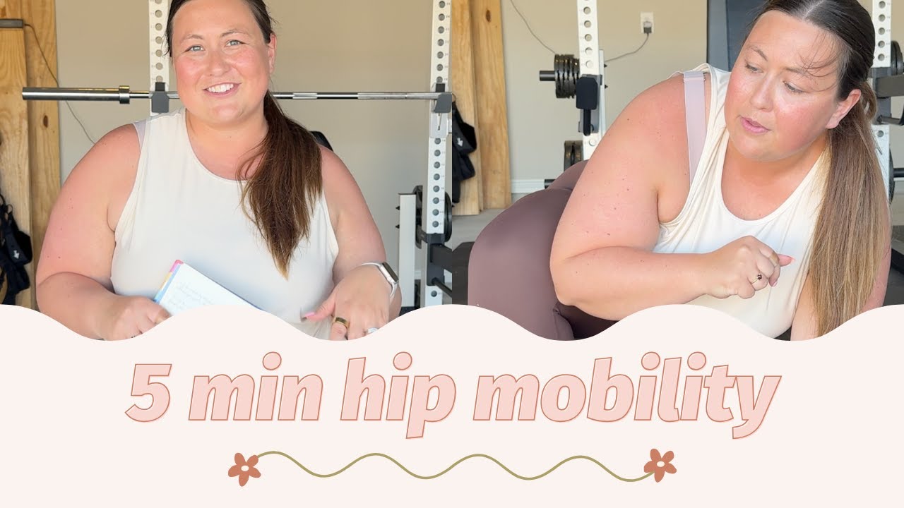 5 Minute Hip Mobility Stretch