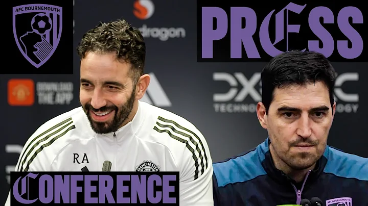 Ruben Amorim & Andoni Iraola Pre-Man Utd v Bournemouth | Press Conference 🎙️