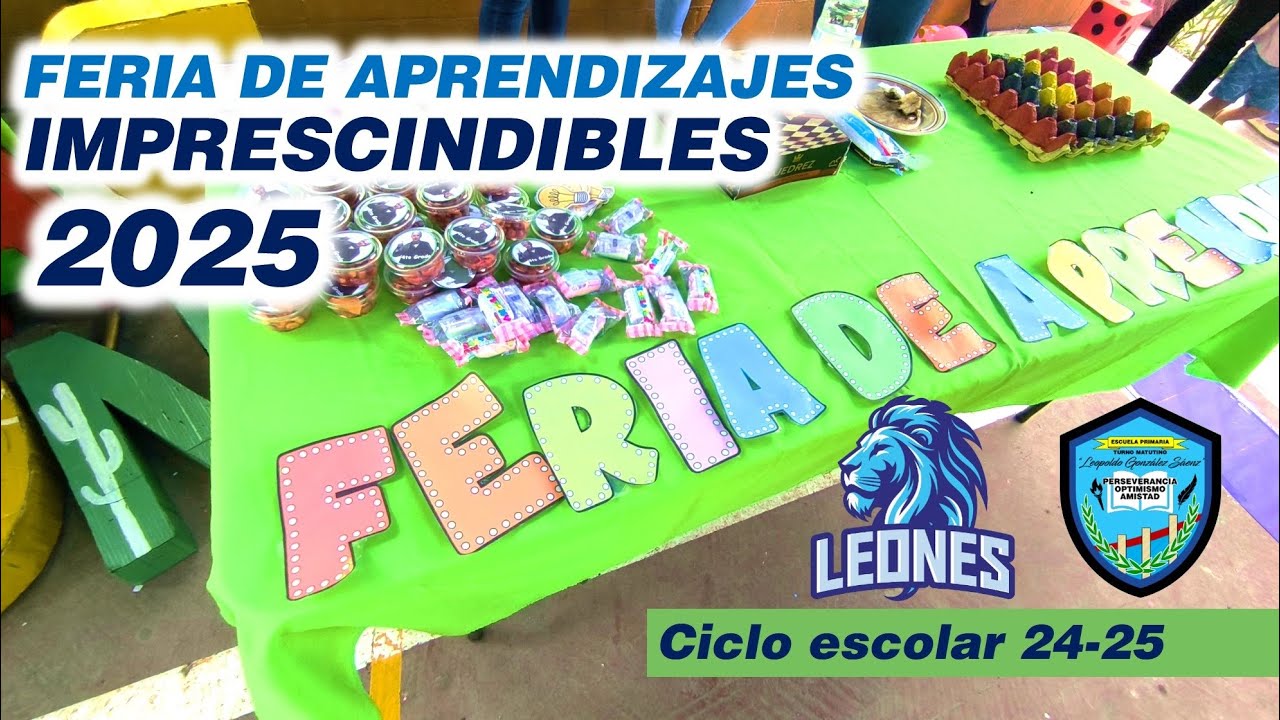 Feria de Aprendizajes Imprescindibles 2025 - YouTube