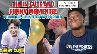 FIRST TIME REACTING TO “JIMIN CUTE AND FUNNY MOMENTS”!! **DEFINITION OF THE JIMIN EFFECT**