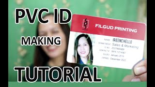 How To Make Pvc Id Cards At Home