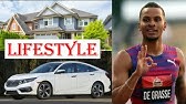 Track Star Couple Andre De Grasse And Nia Ali Talk Parenthood Youtube