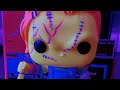 Funkoween chucky glow black light entertainment earth ex pop