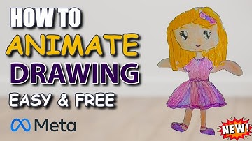 Hoe u uw tekeningen gratis in animaties kunt veranderen