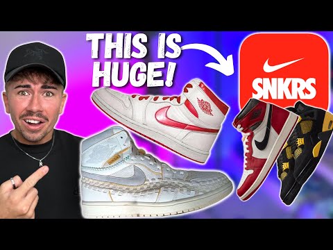 HUGE Nike Restock Has People Going Crazy! INSANE Jordan Collab Revealed! & More