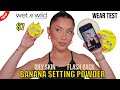 *new* WET N WILD B IS FOR BANANA LOOSE SETTING POWDER + ALL DAY WEAR *oily skin* | MagdalineJanet