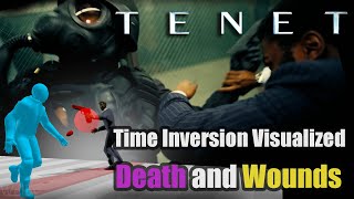 Tenet || Inversion Visualized || Death and Wounds #3 [SPOILERS]