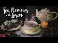 Tea reviews with loren kiwi lime ginger