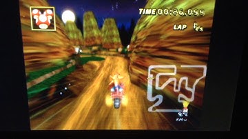 MKWii - Crash Bandicoot (w/ Custom Voice) (Custom Character)