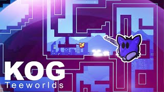 Teeworlds | Shayze(pov) & Ziinox (Top!Algerie^^) - rank 1- Trilog1a - Insane ★☆☆☆☆