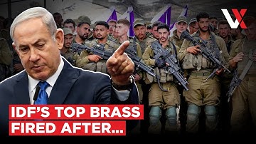 IDF Sacks Spy Chief Haliva, Southern Commander Finkelman in Historic Oct 7 Reckoning  Move | VERTEX