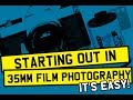 BEGINING 35MM FILM PHOTOGRAPHY | STARTING OUT