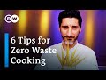 6 Tips For Vegan Zero Waste Cooking By Michelin-Star Chef Paul Ivic | Sustainable Food | DW Food