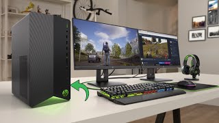 HP Pavilion Gaming Desktop TG01-2170M PC Review | Powerhouse Performance on a Budget!