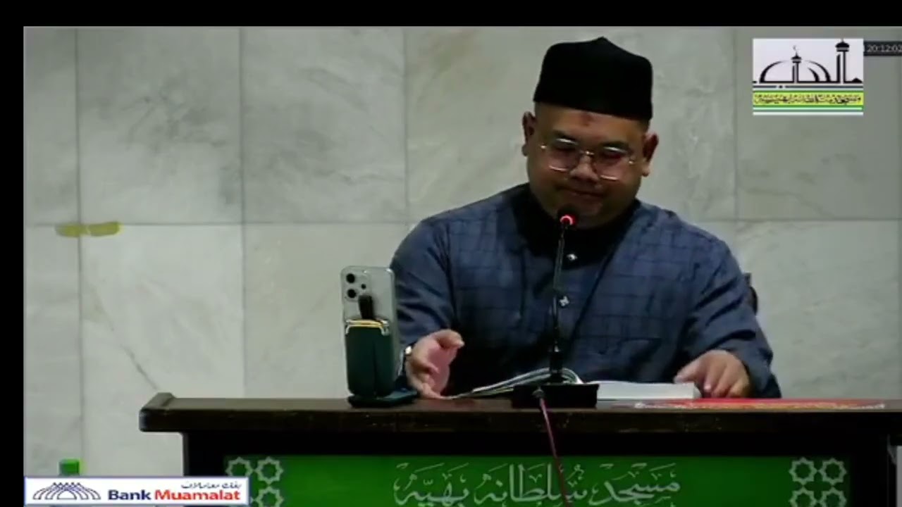 14.02.26 || Kuliah Maghrib ||  Ybhg. Dr Mohd Murshidi bin Mohd Noor