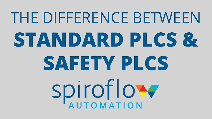 What's the difference between a standard PLC & a safety PLC?