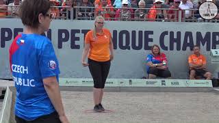 EK Petanque Den Bosch 2022 Zaterdag