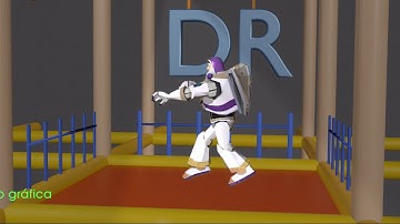 Animação gráfica - com Python scripting