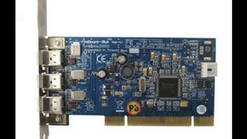 How To - Install a PCI Card