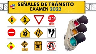 2023 ACTUAL EXAMEN DE SEÑALES DE TRÁNSITO.LICENCIA DE CONDUCIR EN ESPAÑOL.