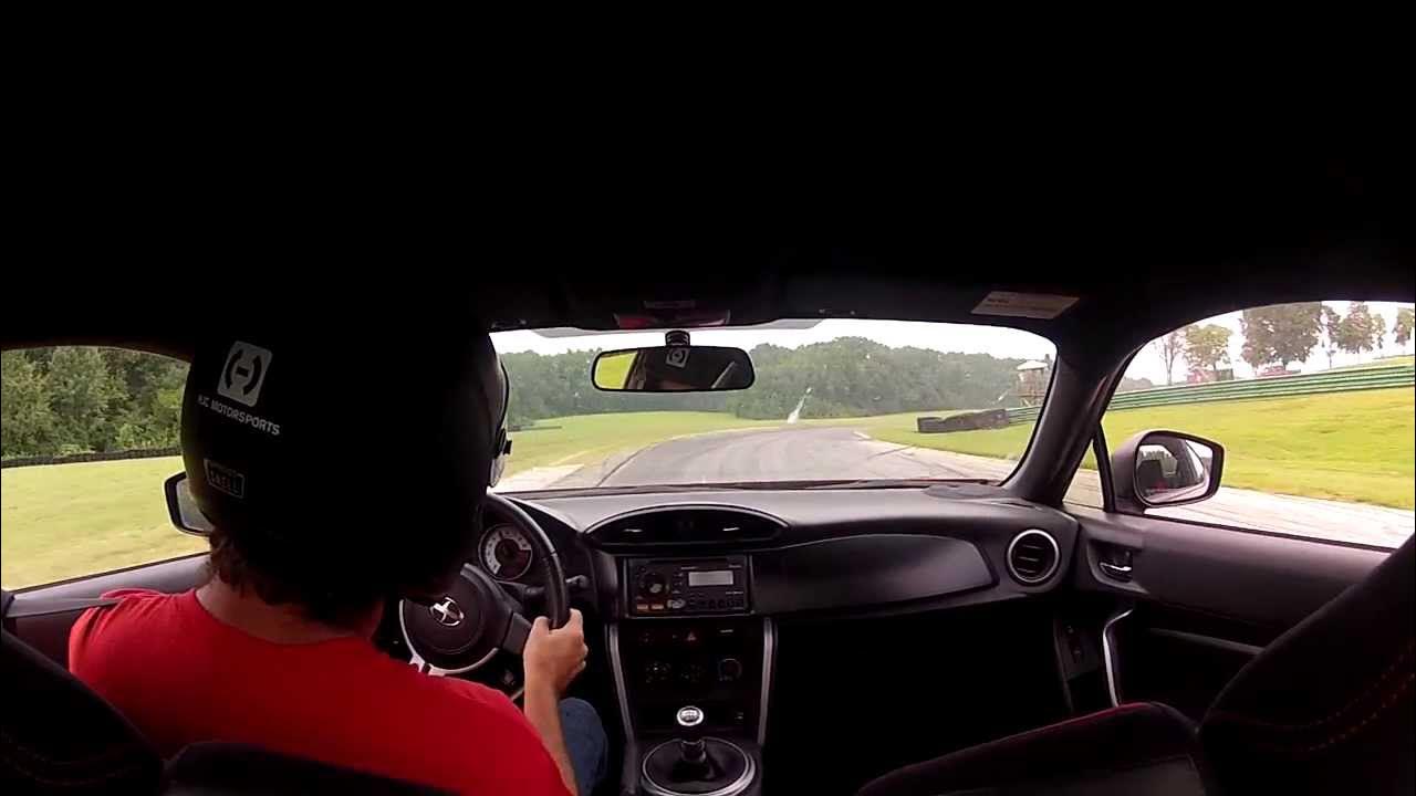 TrackDaze HPDE VIR Full Fastest Lap 224.63 YouTube