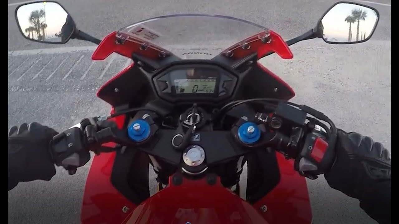 Chill Motorcycle Ride