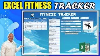 كيفية إنشاء تطبيق Excel الخاص بك - خطوة بخطوة من الصفر [+ تنزيل متتبع اللياقة المجاني] screenshot 1
