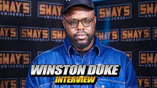 Winston Duke Speaks on the CRAZY Stunts in 'The Fall Guy'! | SWAY’S UNIVERSE